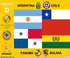 Ομάδα Δ του το Copa América Centenario σχηματίζεται από επιλογές από την Αργεντινή, τη Χιλή, του Παναμά και Βολιβία